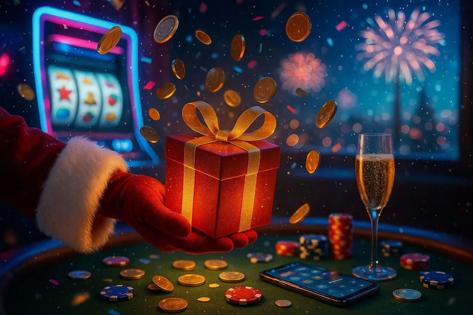 Promoções de Ano Novo no 4lwin