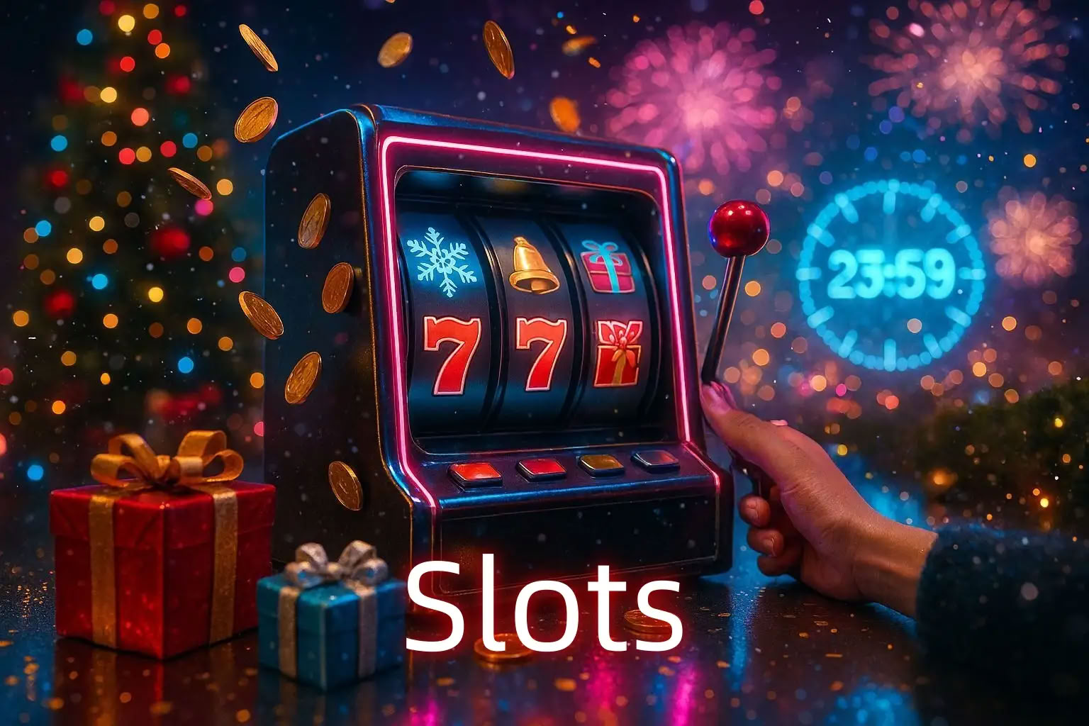 4lwin Slots Festivos