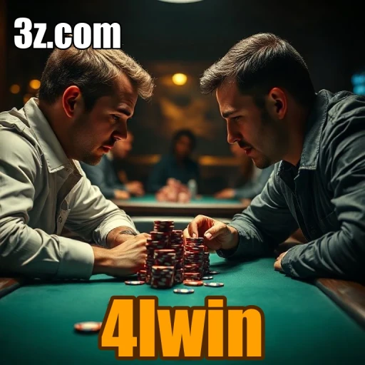 Poker e Diversão se Encontra no 4lwin com Estilo